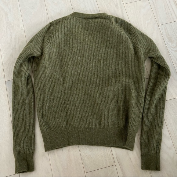ZARA Alpaca and Wool Sweater - Picture 7 of 7